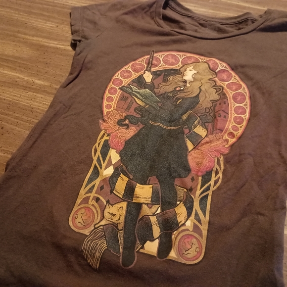 HERMIONE T-SHIRT - Small // Harry Potter Granger Tee Shirt fandom - Picture 7 of 7